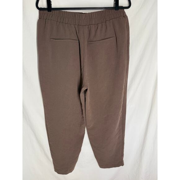 A New Day Women’s Brown Full-Length Pants Size L - Picture 2 of 5